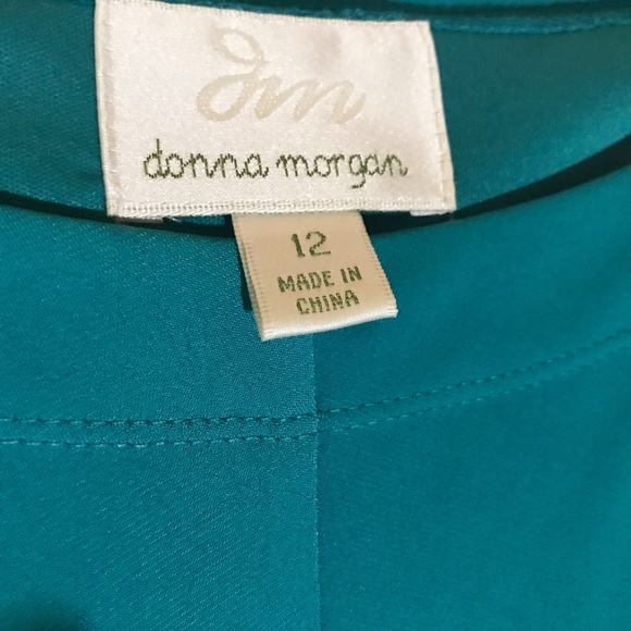 NWT Donna Morgan Dress Size 12 - Picture 5 of 8